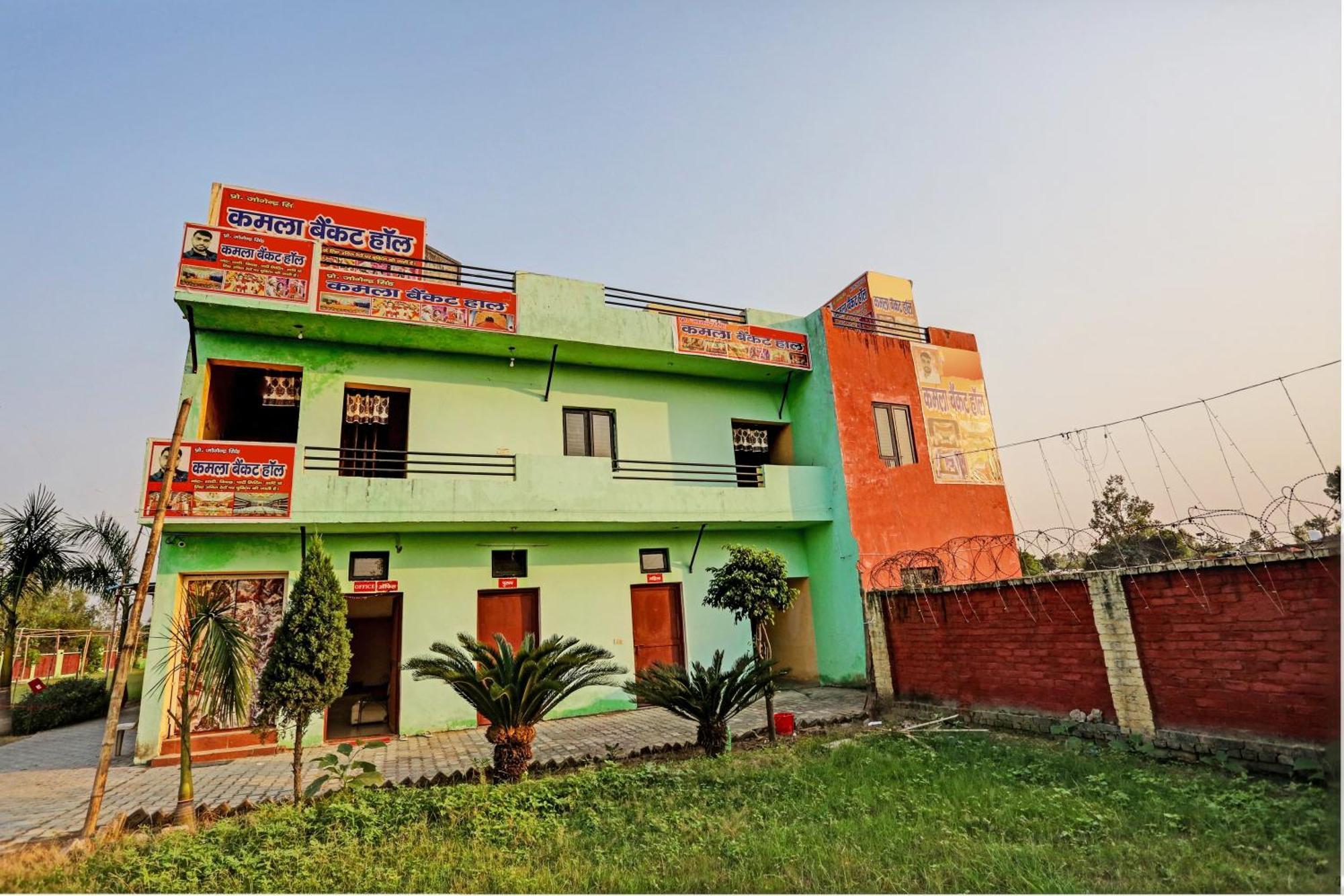Hotel O Kamla Banquet Hall Moradabad Ngoại thất bức ảnh